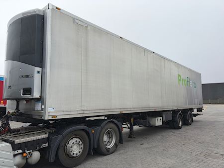 HFR 2 AKSLET KØLETRAILER, City