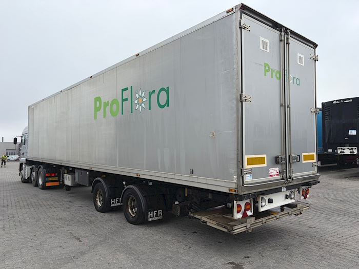 Billede 3 - HFR 2 AKSLET KØLETRAILER City