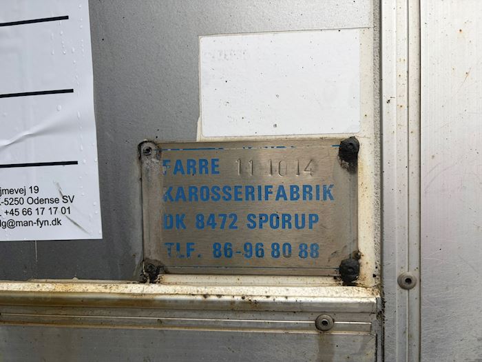 Billede 15 - HFR 2 AKSLET KØLETRAILER City