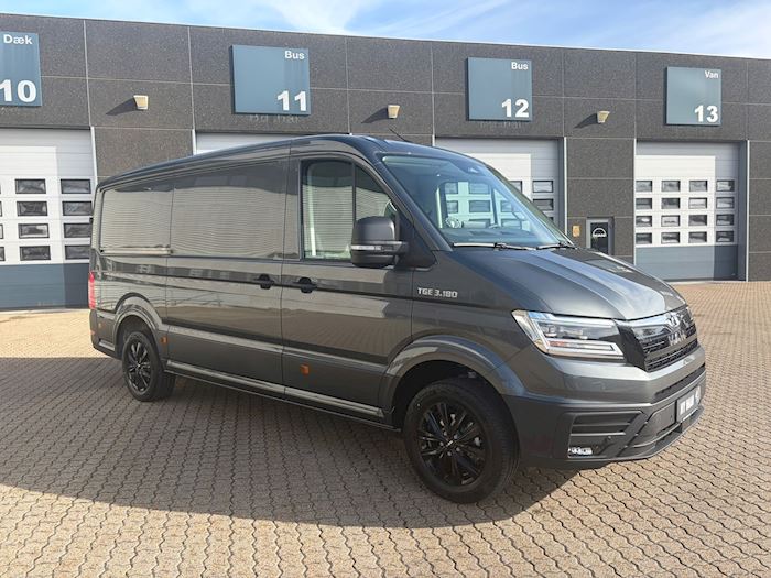 Billede 14 - MAN TGE 3.180 A8 L3H2 Kassevogn