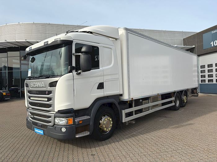 Billede 1 - Scania G450 Køle
