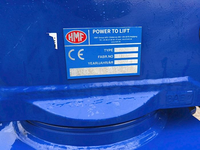 Billede 6 - HMF 2820K-RCS Kran