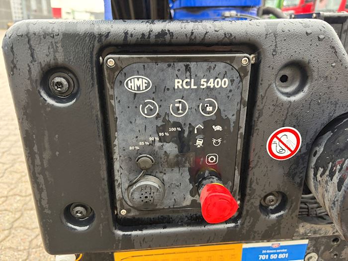 Billede 8 - HMF 2820K-RCS Kran