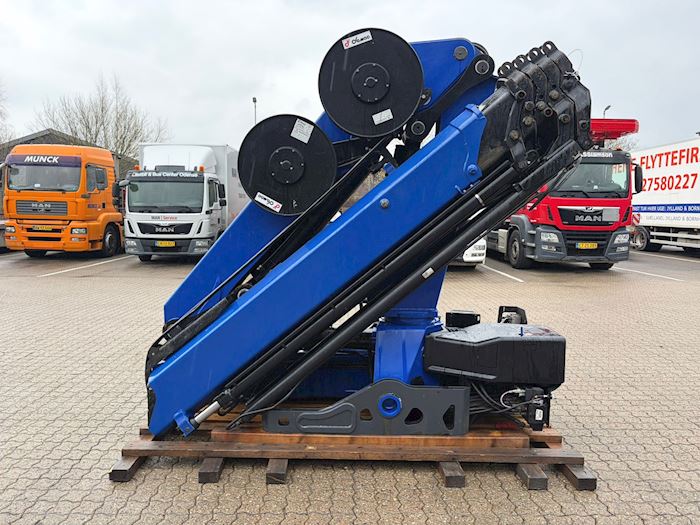 Billede 4 - HMF 2820K-RCS Kran