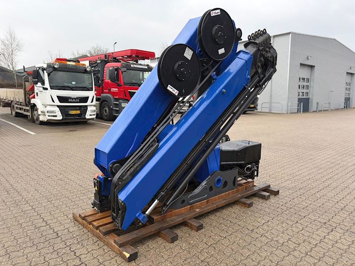 Billede 2 - HMF 2820K-RCS Kran