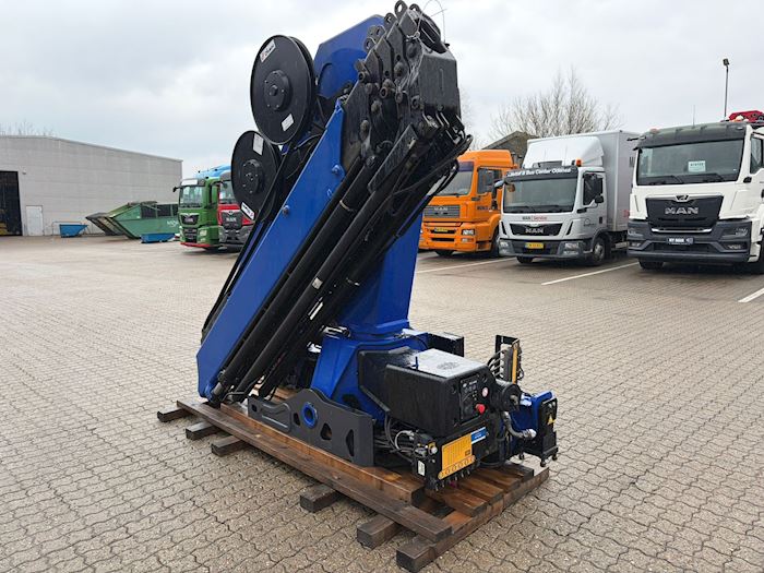Billede 3 - HMF 2820K-RCS Kran