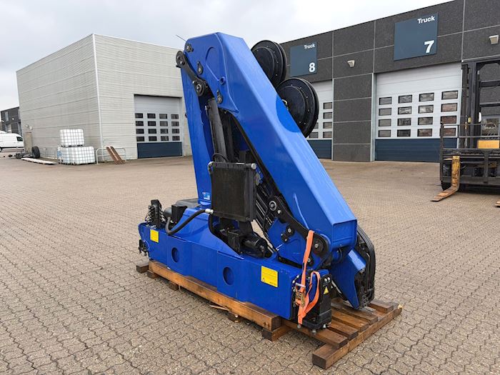 Billede 1 - HMF 2820K-RCS Kran