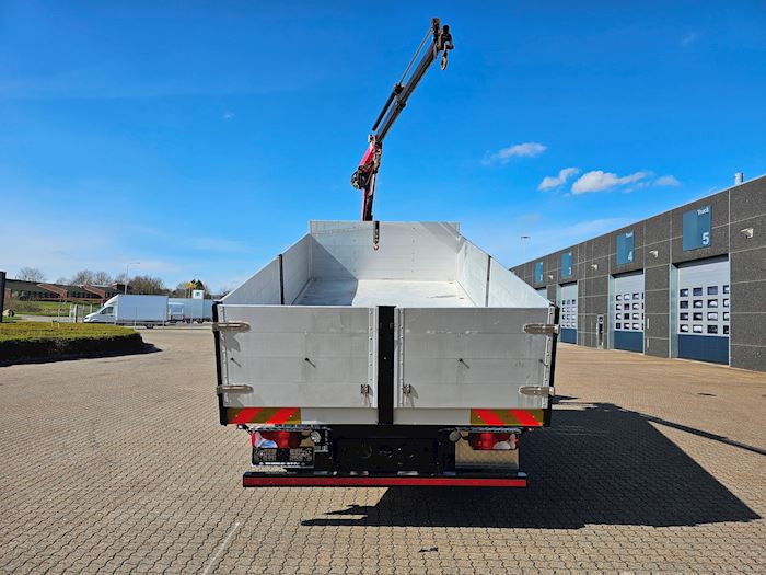 Bild 10 - MAN TGL 10.220 Kippanhänger