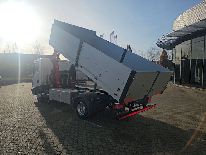 Bild 26 - MAN TGL 10.220 Kippanhänger