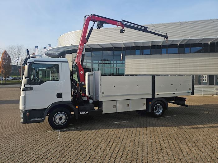 Bild 3 - MAN TGL 10.220 Kippanhänger