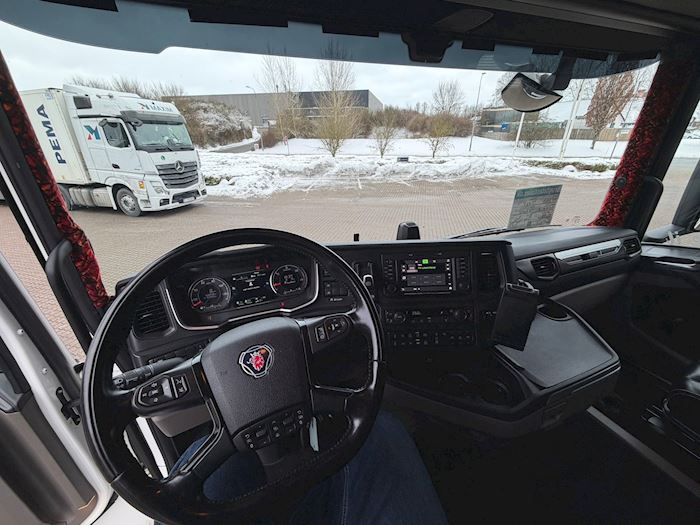 Billede 13 - Scania R560 6X2 Trækker