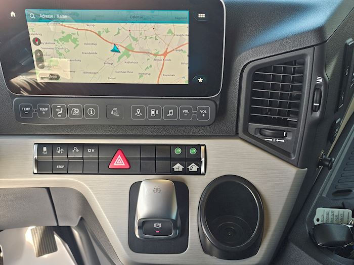 Billede 25 - Mercedes Arocs 2653 6x4 40 T/mtr. Kran