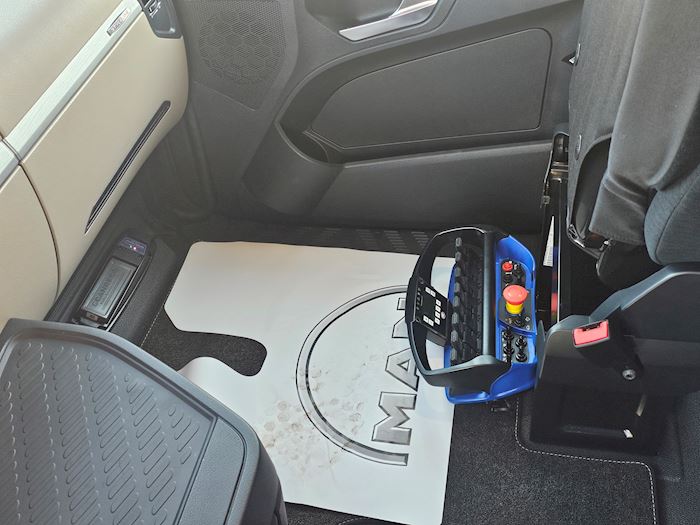 Billede 24 - Mercedes Arocs 2653 6x4 40 T/mtr. Kran