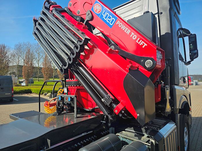 Billede 13 - Mercedes Arocs 2653 6x4 40 T/mtr. Kran