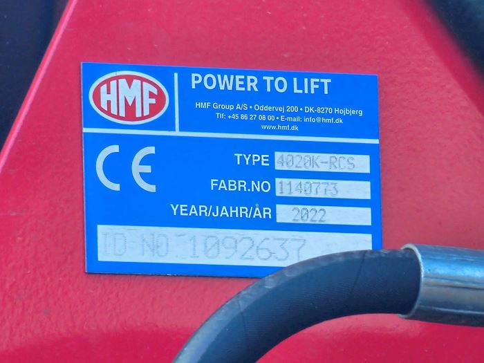 Billede 37 - Mercedes Arocs 2653 6x4 40 T/mtr. Kran