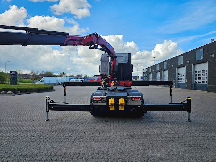 Billede 35 - Mercedes Arocs 2653 6x4 40 T/mtr. Kran