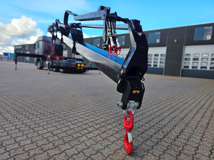 Billede 33 - Mercedes Arocs 2653 6x4 40 T/mtr. Kran