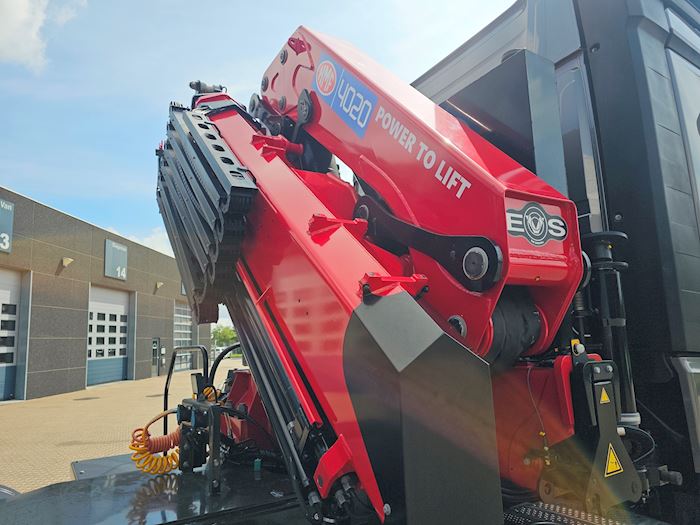 Billede 53 - Mercedes Arocs 2653 6x4 40 T/mtr. Kran