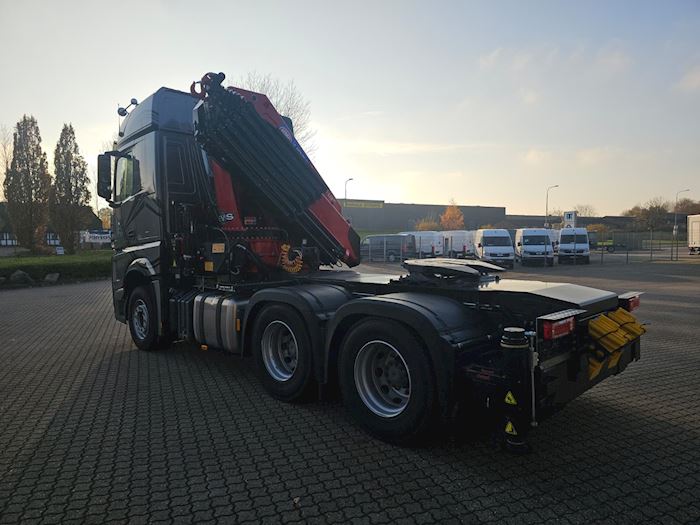 Billede 3 - Mercedes Arocs 2653 6x4 40 T/mtr. Kran