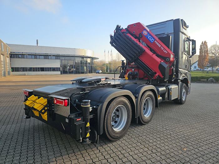 Billede 4 - Mercedes Arocs 2653 6x4 40 T/mtr. Kran