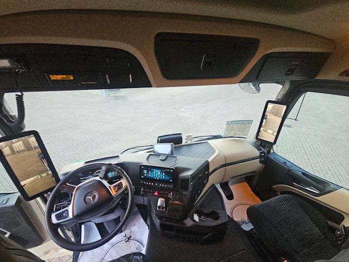 Billede 26 - Mercedes Benz Actros 2545 Hejs/kran