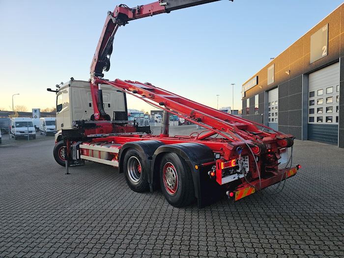 Billede 3 - Mercedes Benz Actros 2545 Hejs/kran