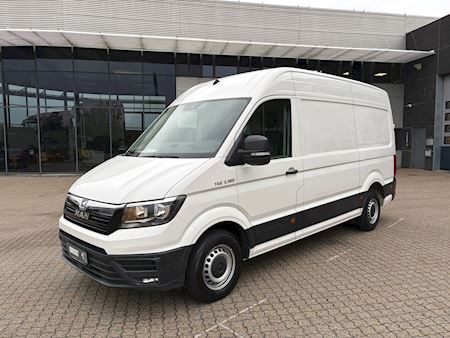 MAN TGE 3.180 4X2F SB, Kastenwagen