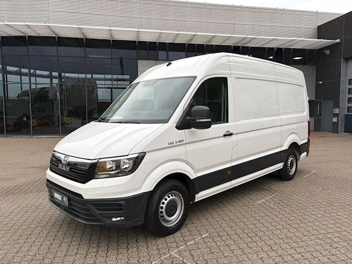 Billede 1 - MAN TGE 3.180 4X2F SB Kassevogn