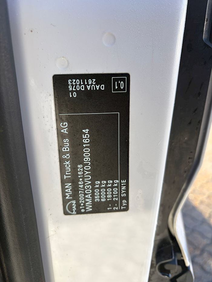 Billede 17 - MAN TGE 3.140 6M L4H3 Kassevogn