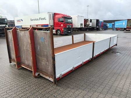 Diverse Lad til wirehejs, Container