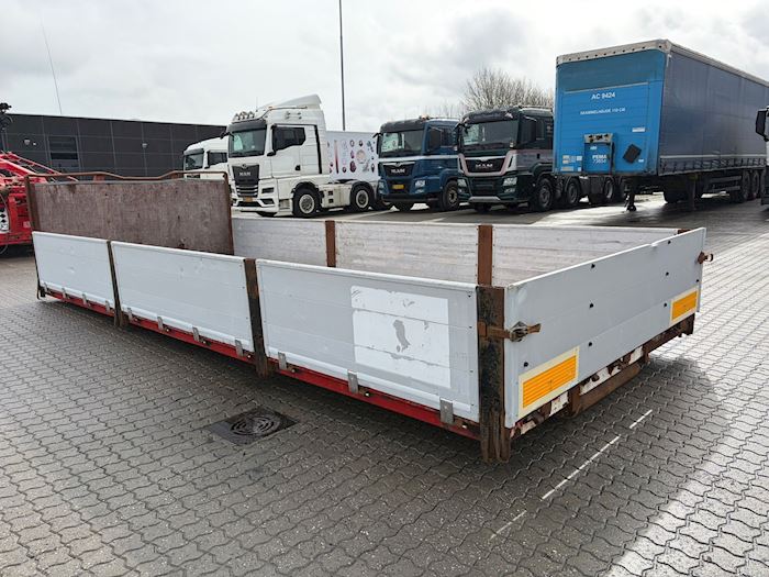 Billede 2 - Diverse Lad til wirehejs Container