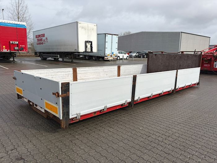 Billede 3 - Diverse Lad til wirehejs Container