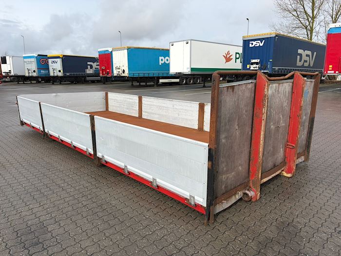 Billede 4 - Diverse Lad til wirehejs Container