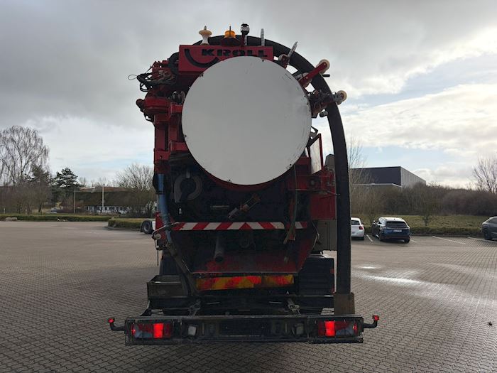 Billede 4 - MAN TGS 28.470 Slamsuger