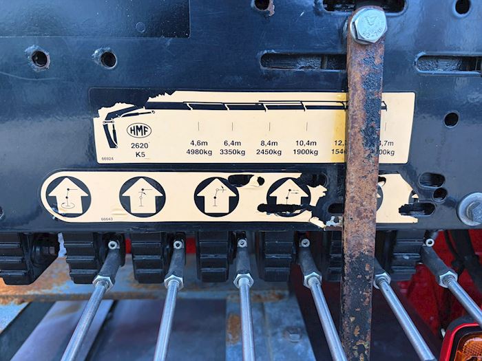 Billede 12 - MAN TGS 35.460 Hejs/kran