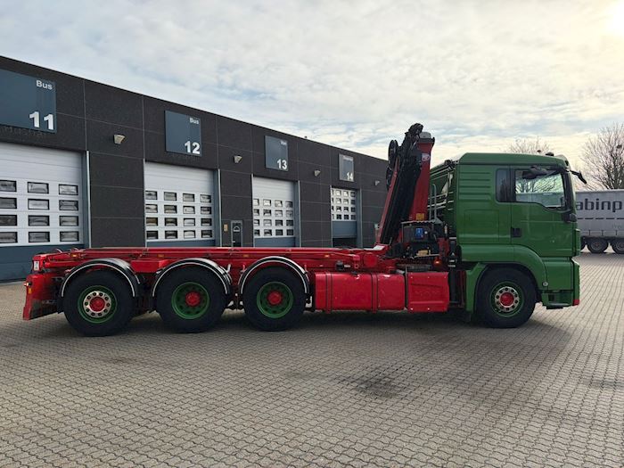 Billede 7 - MAN TGS 35.460 Hejs/kran