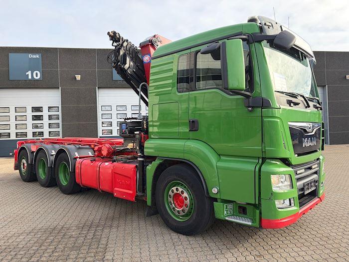 Billede 6 - MAN TGS 35.460 Hejs/kran