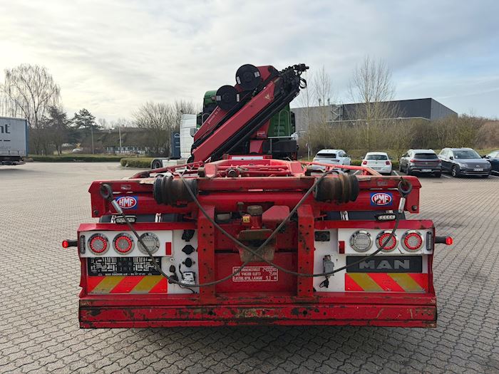 Billede 4 - MAN TGS 35.460 Hejs/kran