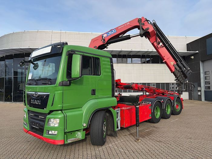 Billede 8 - MAN TGS 35.460 Hejs/kran