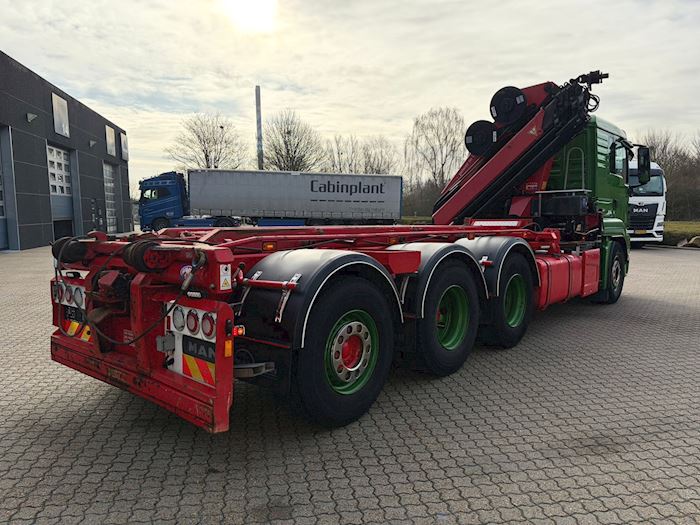 Billede 5 - MAN TGS 35.460 Hejs/kran