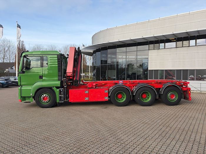Billede 2 - MAN TGS 35.460 Hejs/kran