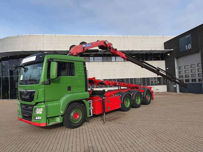 Billede 9 - MAN TGS 35.460 Hejs/kran