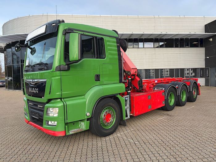 Billede 1 - MAN TGS 35.460 Hejs/kran