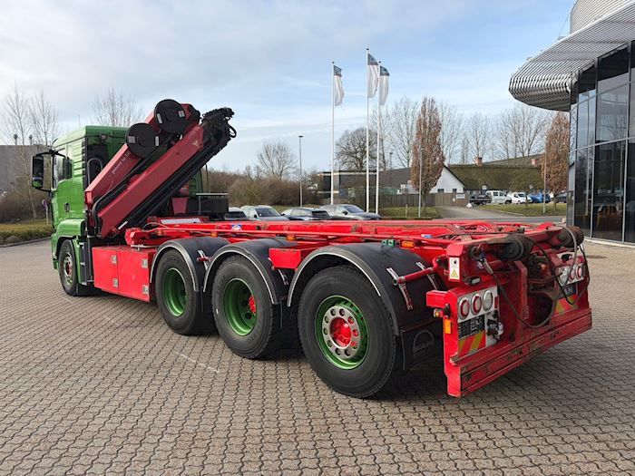 Billede 3 - MAN TGS 35.460 Hejs/kran