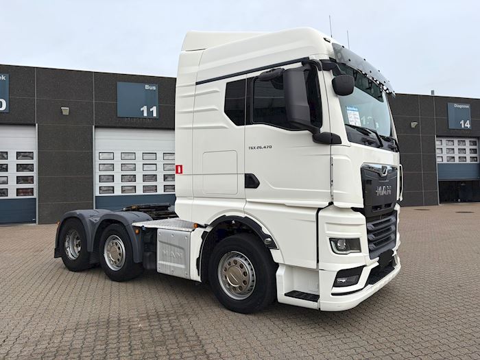 Billede 2 - MAN TGX 26.470 6X2/2 Trækker