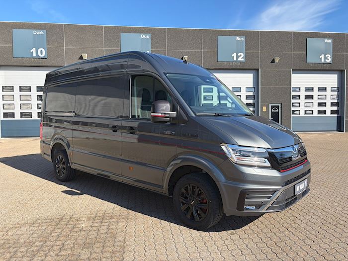 Billede 8 - MAN TGE 3.200 A8 S-Line Kassevogn