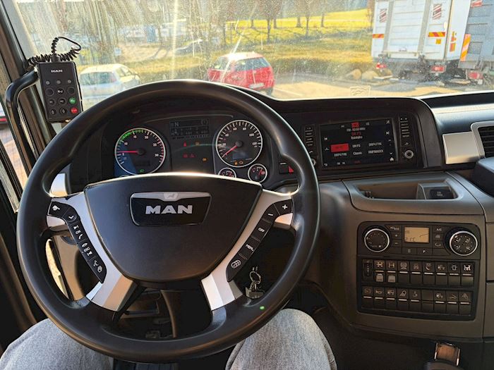 Image 16 - MAN TGS 35.480 8X4 BL Pulley/crane