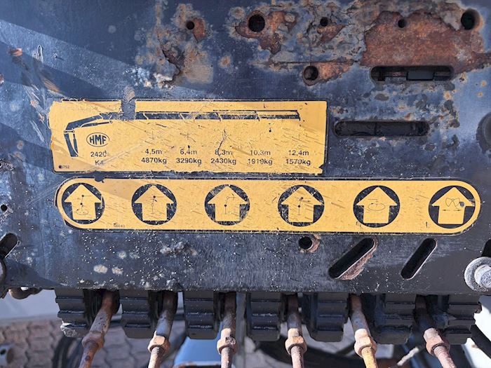 Image 8 - MAN TGS 35.480 8X4 BL Pulley/crane