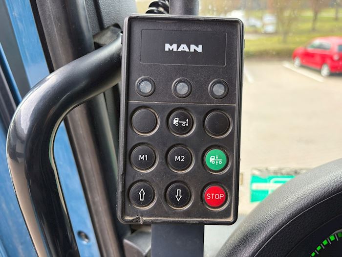 Billede 18 - MAN TGS 35.510 8X4 Tip/kran