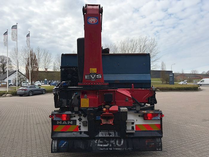 Billede 7 - MAN TGS 35.510 8X4 Tip/kran